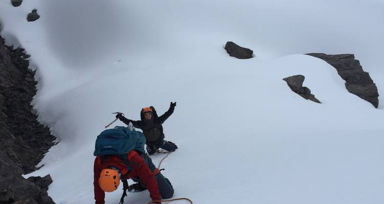 Ascension de la montagne Qampa - Vidal Expeditions 10