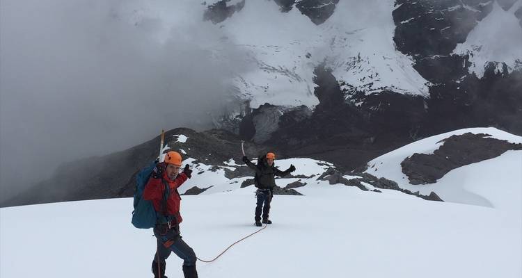 Qampa Mountain Climb - Vidal Expeditions 9