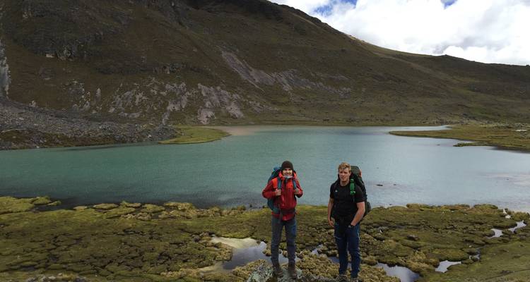 Qampa Mountain Climb - Vidal Expeditions 7