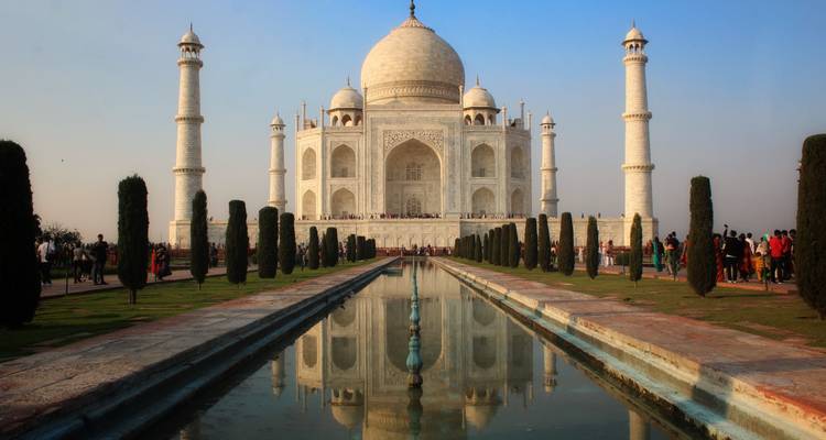 Circuit multiguidé de 5 jours au Triangle d'Or au départ de l'aéroport de Delhi - Taj tour trips 10