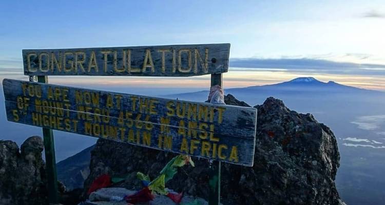 3 Days Mount Meru - Kilimanjaro Safari Experience 6
