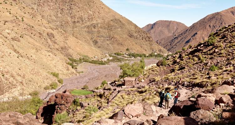 Randonnée de 4 jours dans les villages berbères et ascension du Mont Toubkal au départ de Marrakech - Desertbrise Travel 4