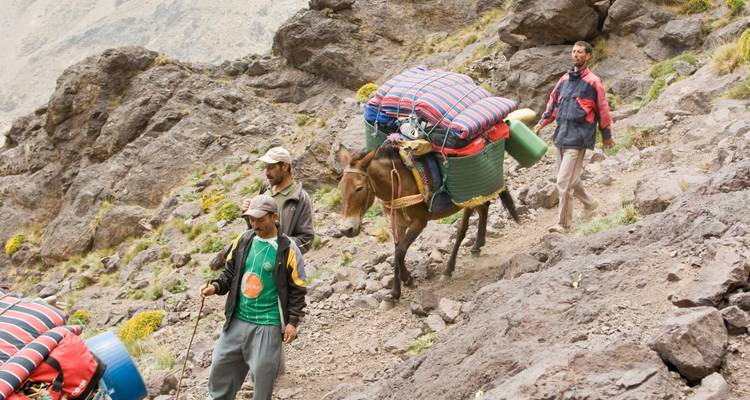 Randonnée de 4 jours dans les villages berbères et ascension du Mont Toubkal au départ de Marrakech - Desertbrise Travel 6