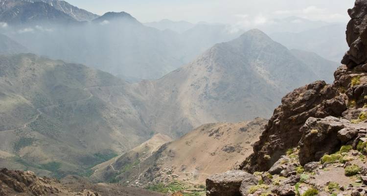 Randonnée de 4 jours dans les villages berbères et ascension du Mont Toubkal au départ de Marrakech - Desertbrise Travel 7