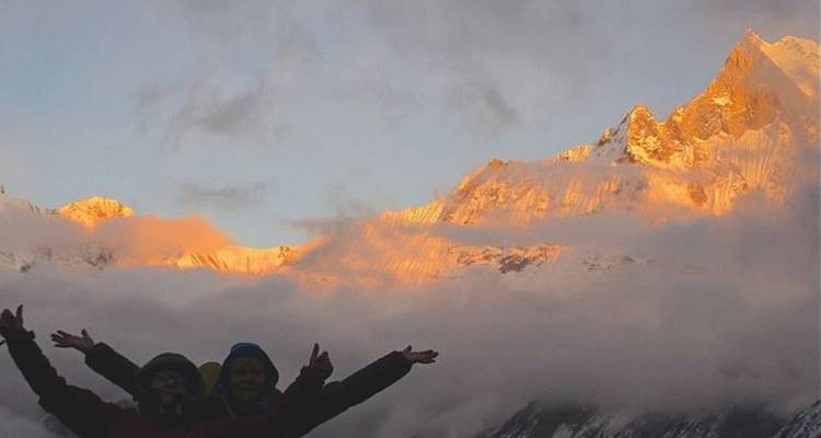 12 jours de Trek au camp de base de l'Annapurna - Nepal Eco Adventure Pvt.Ltd 3