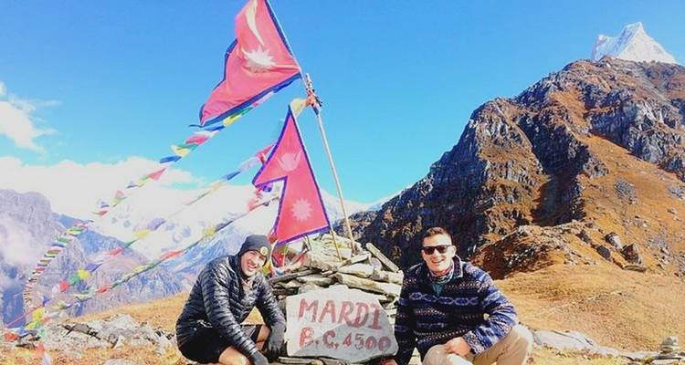 8 jours Mardi Himal Trek - Nepal Eco Adventure Pvt.Ltd 8