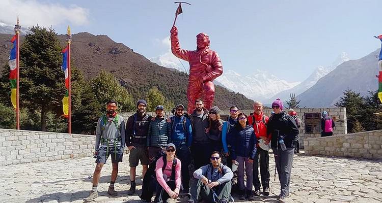 Excursión de 9 días al campamento base del Everest con regreso en helicóptero - Nepal Eco Adventure Pvt.Ltd 8