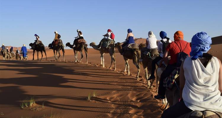Circuit de 11 jours au Maroc depuis Casablanca - Morocco Sahara Desert Travel 9