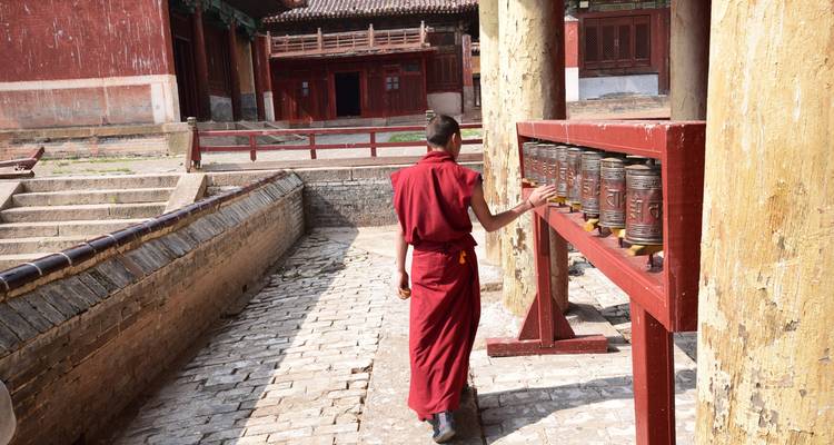La Mongolie sauvage - Intrepid Travel 1