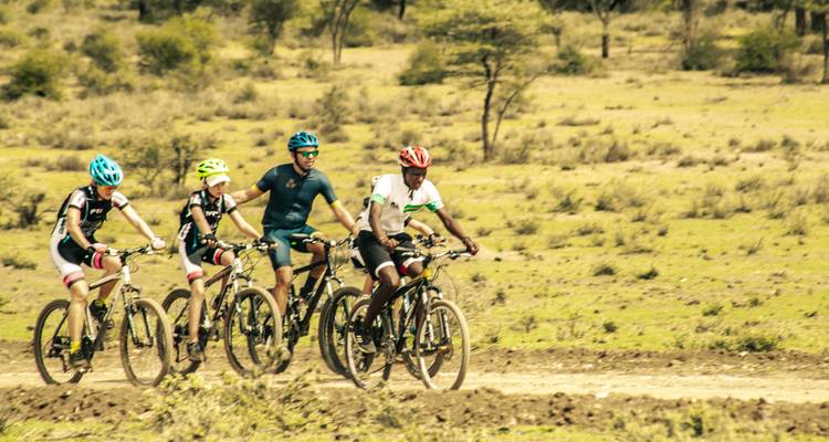 En bici de Kili al cráter del Ngorongoro - aventuras Oclaa - Oclaa Adventures Tanzania 1