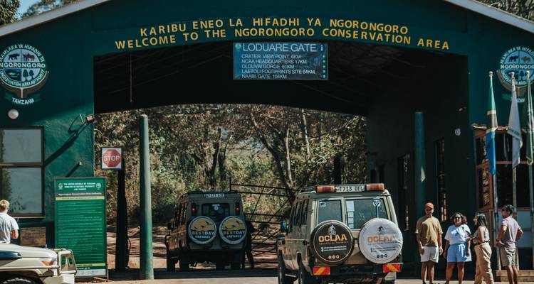 En bici de Kili al cráter del Ngorongoro - aventuras Oclaa - Oclaa Adventures Tanzania 4