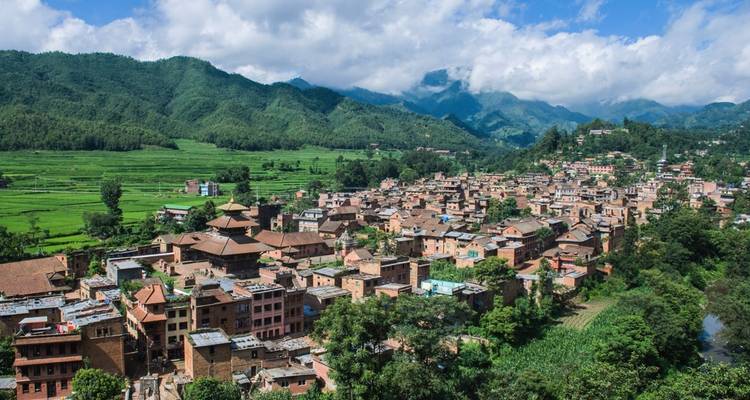 Excursionismo por el valle de Katmandú con vistas al Everest - Amazing Authentic Treks  3