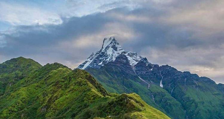 Trek du Mardi Himal - First Environmental Trekking 6