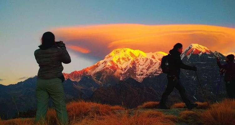 Trek du Mardi Himal - First Environmental Trekking 2