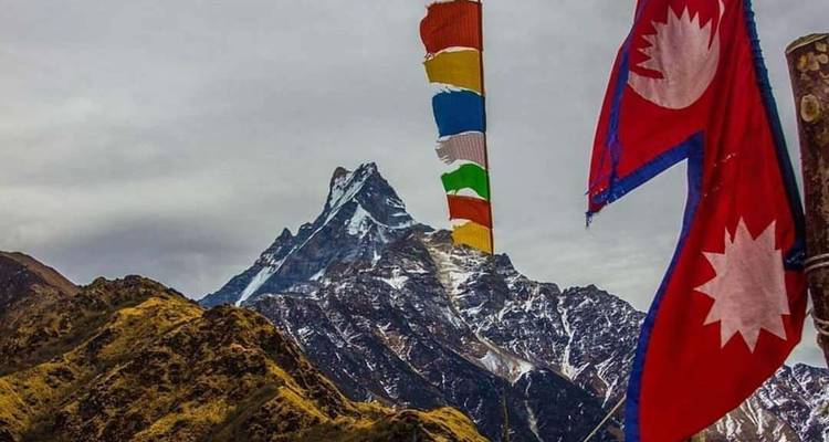 Trek du Mardi Himal - First Environmental Trekking 3