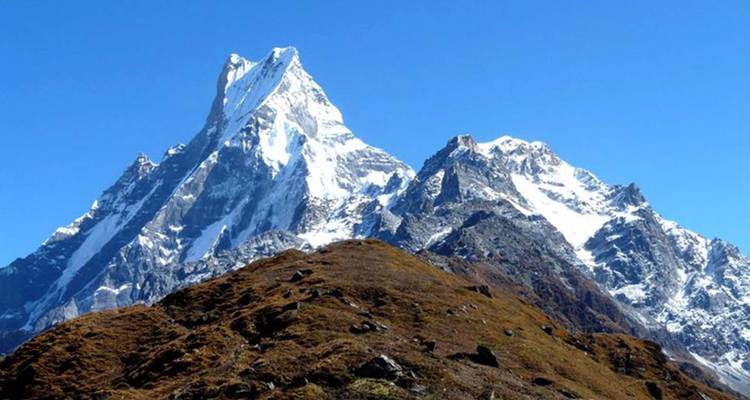Trek du Mardi Himal - First Environmental Trekking 1