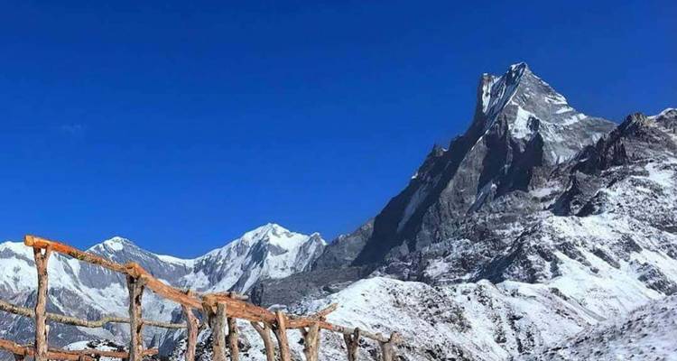 Trek du Mardi Himal - First Environmental Trekking 4