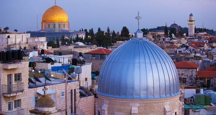 Tracing Jesus' Footsteps -  Catholic Mass Journey - 7 Days - Click Tours 1