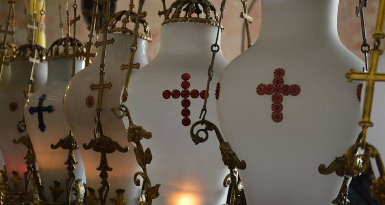 Tracing Jesus' Footsteps -  Catholic Mass Journey - 7 Days - Click Tours 3