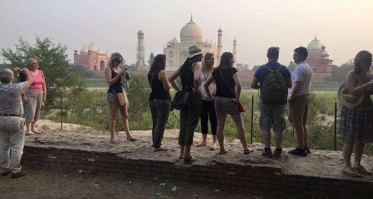 Delhi y Agra circuito al amanecer del Taj Mahal 1 Noche / 2 días - Go My Journey 4
