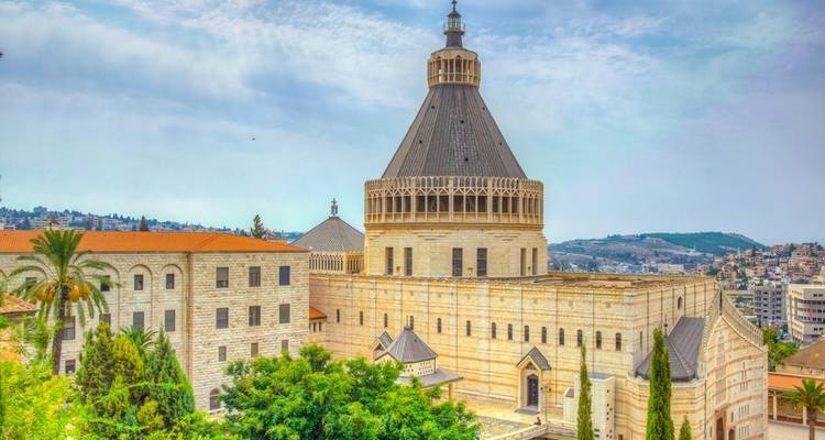 Basiliek van de Aankondiging in Nazareth.