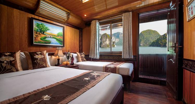 2-Day Explore Halong Bay On 3-Star Cruise - All inclusive - Old Quarter Travel 4