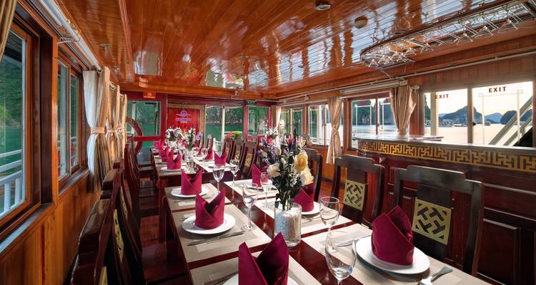 2-Day Explore Halong Bay On 3-Star Cruise - All inclusive - Old Quarter Travel 2
