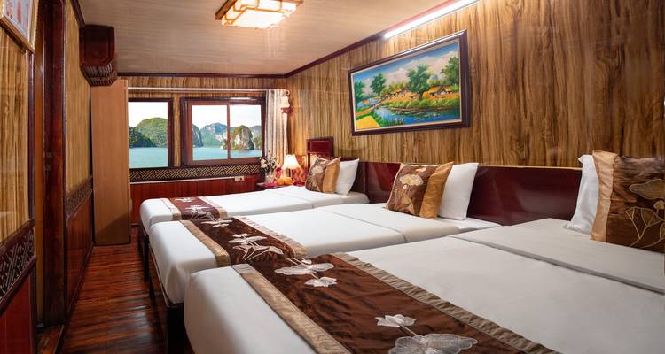 2-Day Explore Halong Bay On 3-Star Cruise - All inclusive - Old Quarter Travel 6