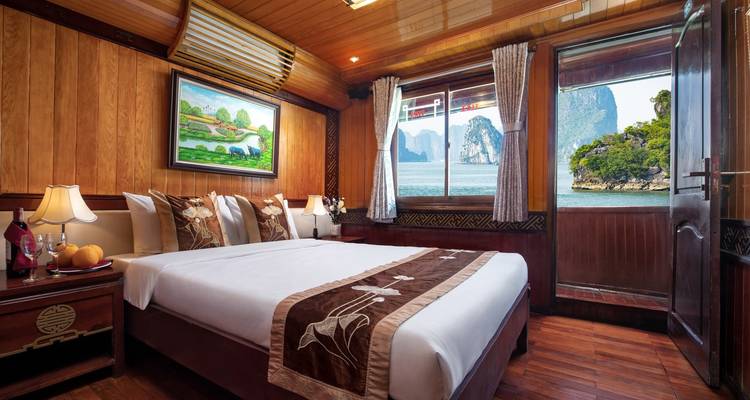 2-Day Explore Halong Bay On 3-Star Cruise - All inclusive - Old Quarter Travel 3