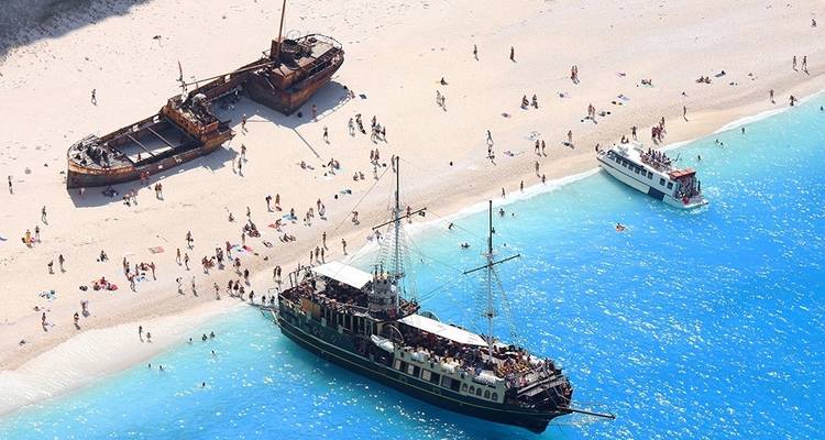 Athens, Zakynthos & Santorini Tour - 10 Days - Premium - Travel Zone 3