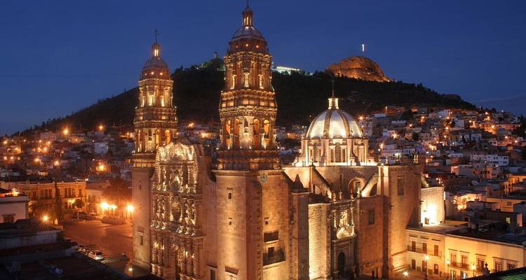 Trésors coloniaux - Mexitours 3