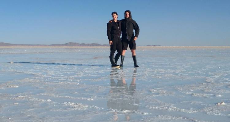 RV Camper tour, Uyuni Salt Flats with trekking to Tunupa Volcano from Uyuni. - Joker Expedition 4