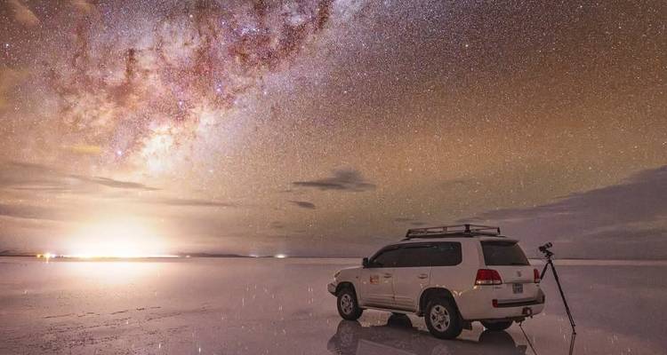 RV Camper tour, Uyuni Salt Flats with trekking to Tunupa Volcano from Uyuni. - Joker Expedition 6
