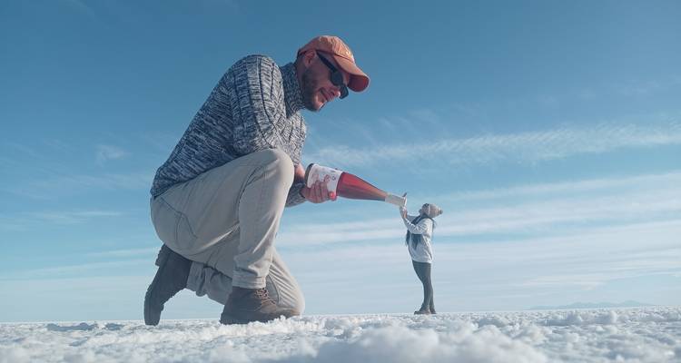 RV Camper tour, Uyuni Salt Flats with trekking to Tunupa Volcano from Uyuni. - Joker Expedition 10