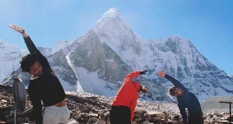 16 jours Camp de base de l'Everest avec ascension de l'Island Peak - Nepal Eco Adventure Pvt.Ltd 2