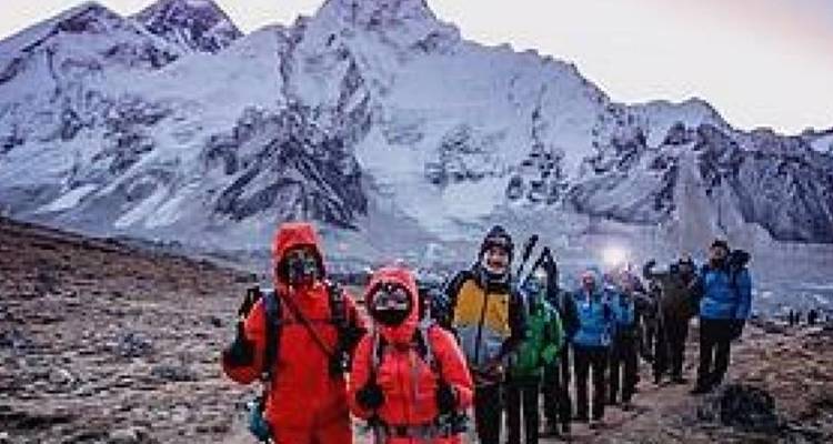 16 jours Trek des deux cols de l'Everest - Nepal Eco Adventure Pvt.Ltd 2