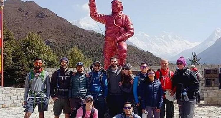 16 jours Trek des deux cols de l'Everest - Nepal Eco Adventure Pvt.Ltd 3