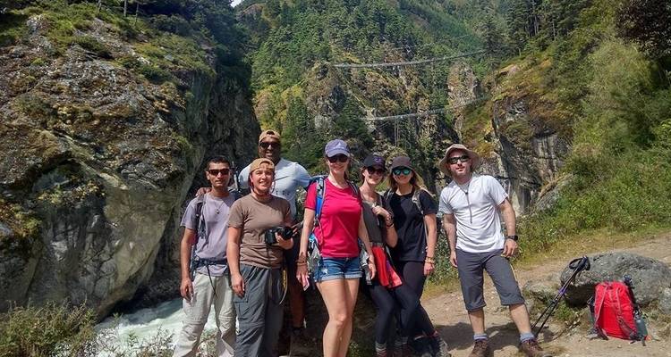 10 días en el campamento base del Everest - Nepal Eco Adventure Pvt.Ltd 10
