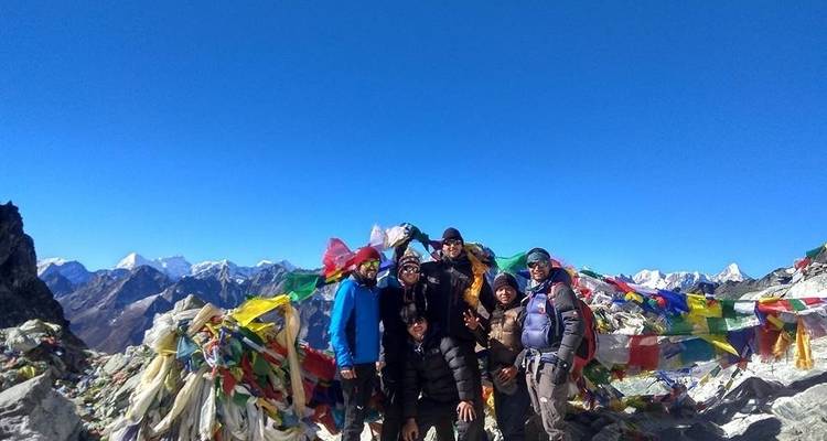 10 días en el campamento base del Everest - Nepal Eco Adventure Pvt.Ltd 7