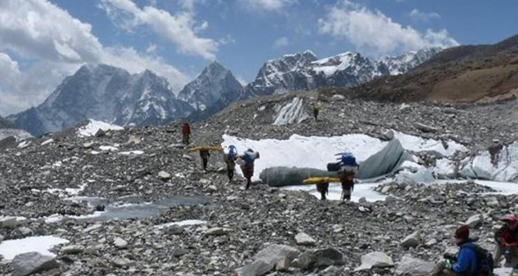 10 días en el campamento base del Everest - Nepal Eco Adventure Pvt.Ltd 8