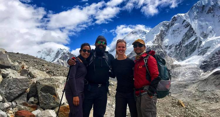 10 días en el campamento base del Everest - Nepal Eco Adventure Pvt.Ltd 9