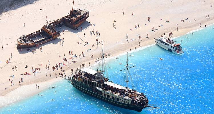 Greece Holidays - Zakynthos, Naxos & Santorini - 8 Days - Premium - Travel Zone 9