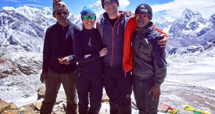 14 jours de Trek au camp de base de l'Everest avec l'ascension du Lobuche Est - Nepal Eco Adventure Pvt.Ltd 8
