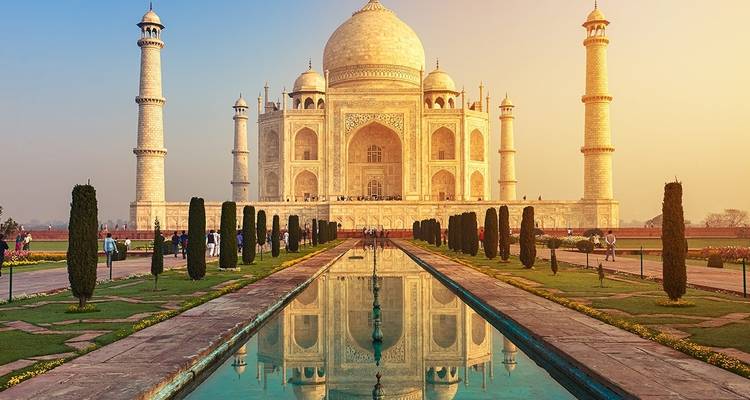 Golden Triangle Tour with Ranthambore - Agra Taj Visit 8