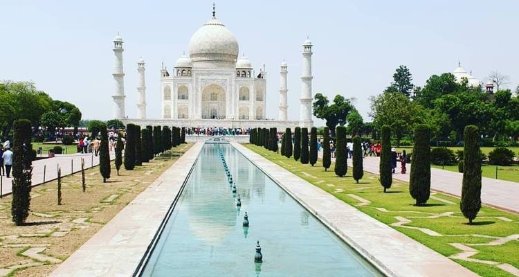 Golden Triangle Tour with Ranthambore - Agra Taj Visit 10