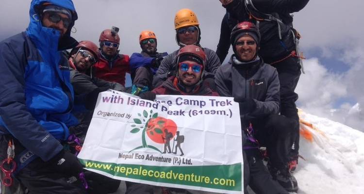 13 jours d'ascension de l'Island Peak - Nepal Eco Adventure Pvt.Ltd 3