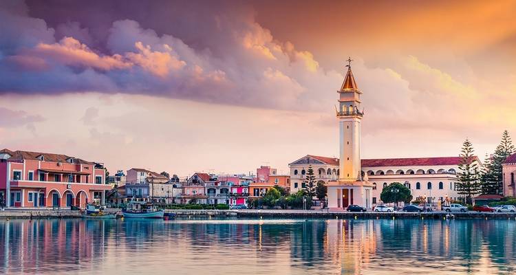 Amazing Greece - Santorini, Zakynthos & Paros - 8 Days - Premium - Travel Zone 6