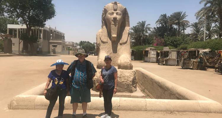 El Cairo de lujo, crucero por el Nilo y Alejandría en Vuelo - Ancient Egypt Tours 7