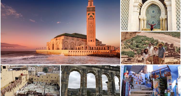 The Magic of Morocco Tour 9 Days From Casablanca - Morocco tours 3