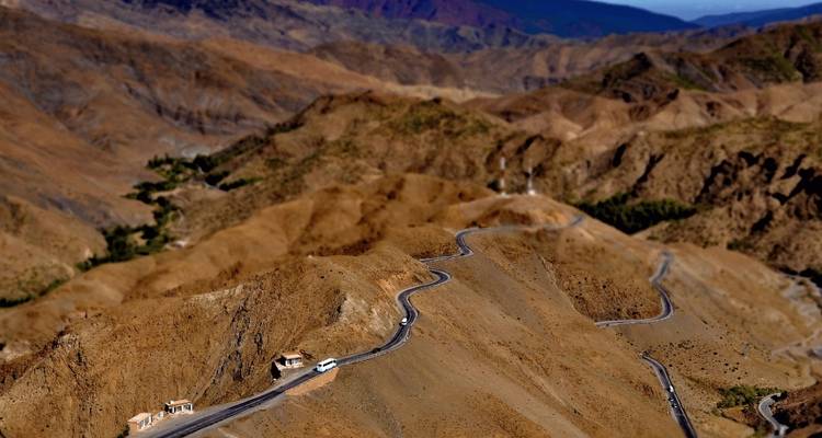 Circuito privado de 6 días de Agadir a Fez vía Marrakech y el desierto del Sáhara - Marrakech Tour 7